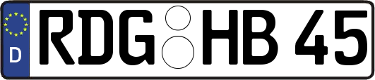 RDG-HB45