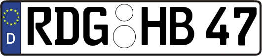 RDG-HB47