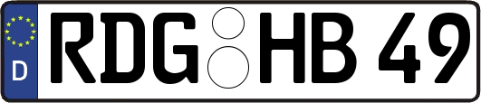 RDG-HB49