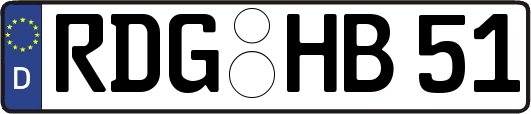 RDG-HB51