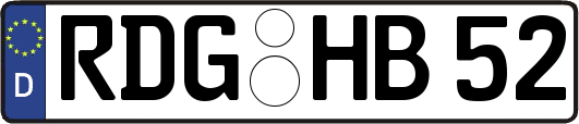 RDG-HB52