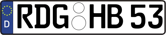 RDG-HB53
