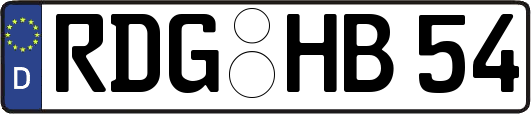 RDG-HB54