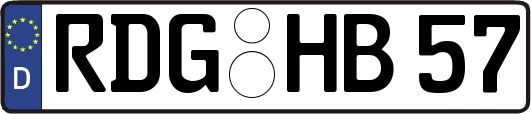RDG-HB57