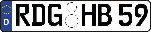 RDG-HB59