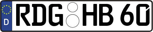 RDG-HB60