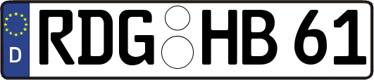 RDG-HB61