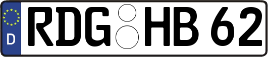 RDG-HB62