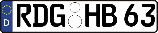 RDG-HB63