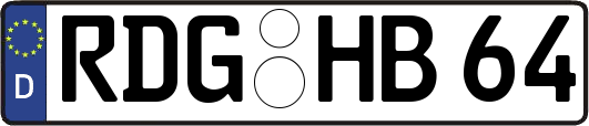 RDG-HB64
