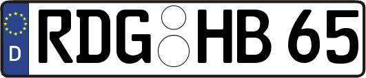 RDG-HB65