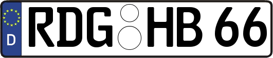 RDG-HB66