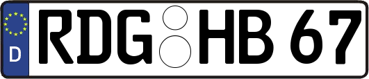 RDG-HB67