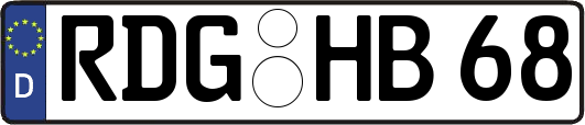 RDG-HB68