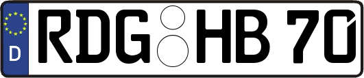 RDG-HB70