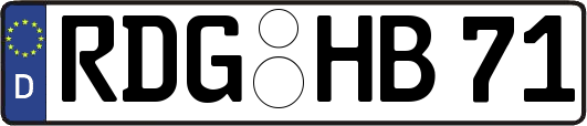 RDG-HB71