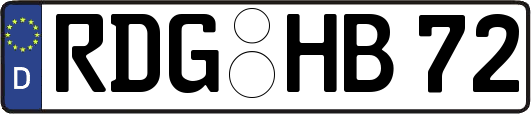 RDG-HB72