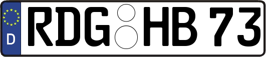 RDG-HB73