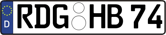 RDG-HB74