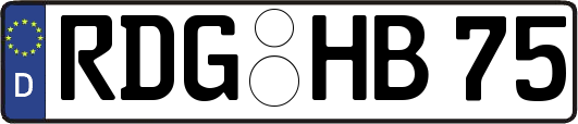 RDG-HB75