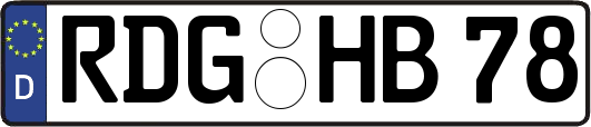 RDG-HB78