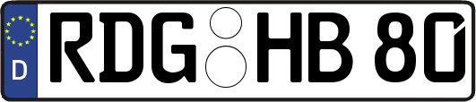 RDG-HB80