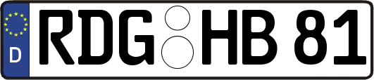 RDG-HB81