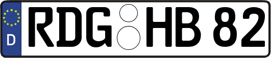 RDG-HB82