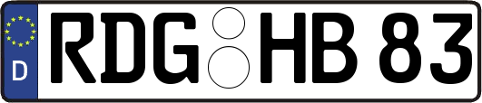 RDG-HB83