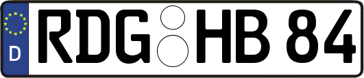 RDG-HB84