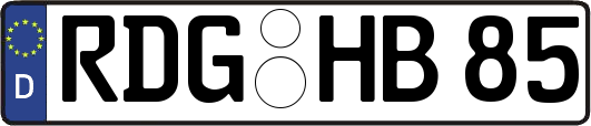 RDG-HB85