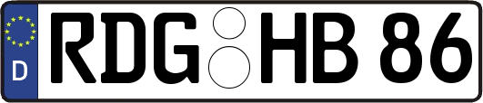 RDG-HB86