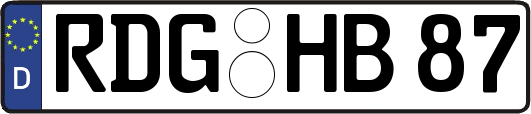 RDG-HB87