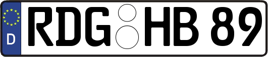 RDG-HB89