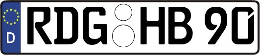 RDG-HB90