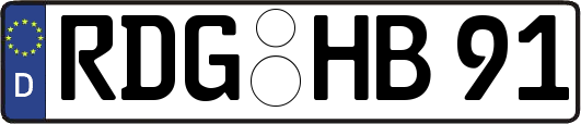 RDG-HB91