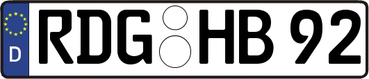 RDG-HB92