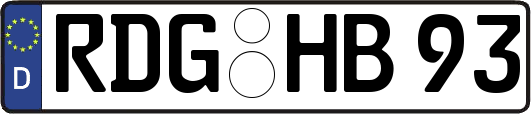 RDG-HB93