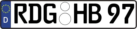 RDG-HB97