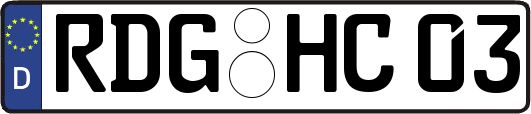 RDG-HC03