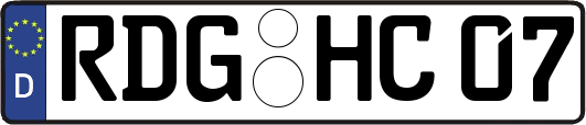 RDG-HC07
