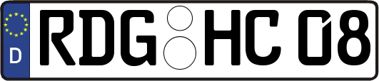 RDG-HC08