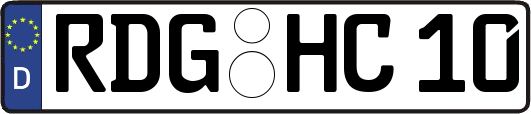 RDG-HC10