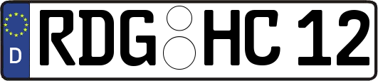 RDG-HC12