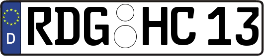 RDG-HC13