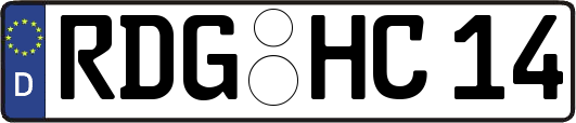 RDG-HC14