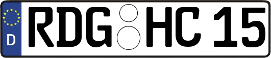 RDG-HC15