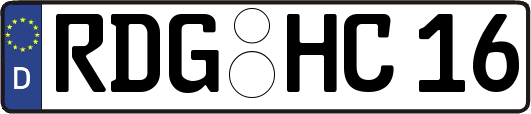 RDG-HC16