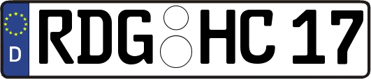 RDG-HC17