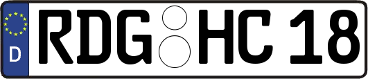 RDG-HC18